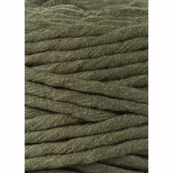 Bobbiny Macramé Cord 5 mm, Avocado