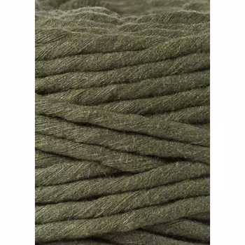 Bobbiny Macramé Cord 5 mm, Avocado