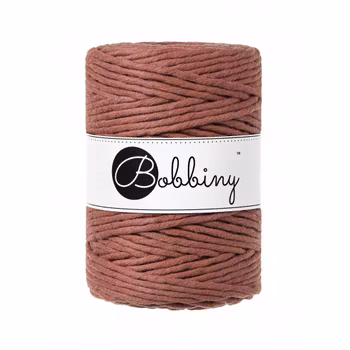 Bobbiny Macramé Cord 5 mm, Sunset