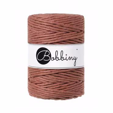 Bobbiny Macramé Cord 5 mm, Sunset