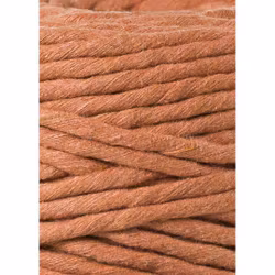 Bobbiny Macramé Cord 5 mm, Terracotta