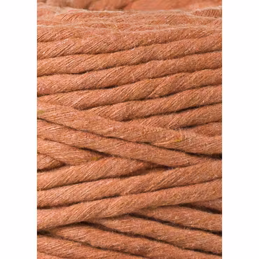 Bobbiny Macramé Cord 5 mm, Terracotta