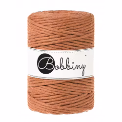 Bobbiny Macramé Cord 5 mm, Terracotta