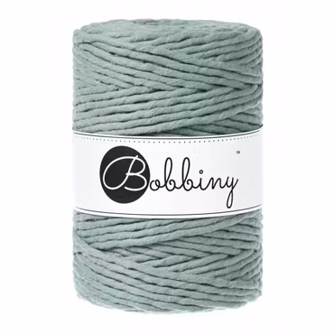 Bobbiny Macramé Cord 5 mm, Laurel