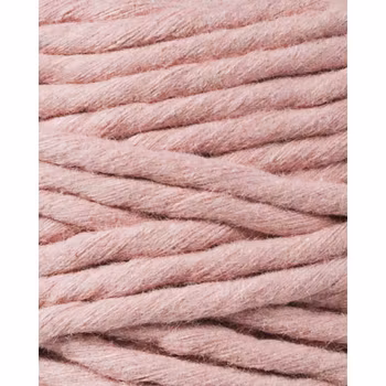 Bobbiny Macramé Cord 5 mm, Blush