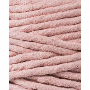 Bobbiny Macramé Cord 5 mm, Blush