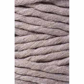 Bobbiny Macramé Cord 5 mm, Coffee