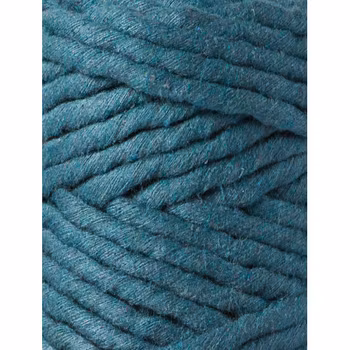 Bobbiny Macramé Cord 5 mm, Peacock blue