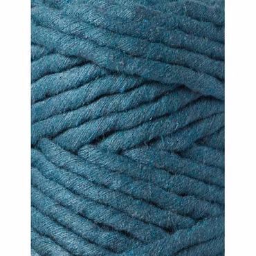 Bobbiny Macramé Cord 5 mm, Peacock blue