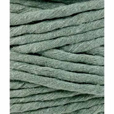 Bobbiny Macramé Cord 5 mm, Eucalyptus green
