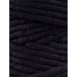 Bobbiny Macramé Cord 5 mm, Black