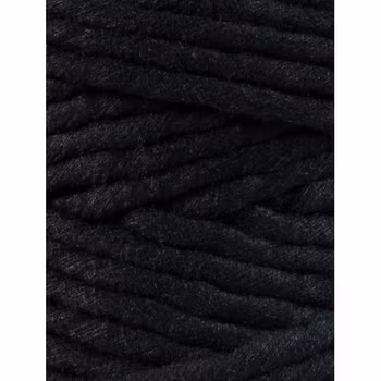 Bobbiny Macramé Cord 5 mm, Black