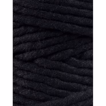 Bobbiny Macramé Cord 5 mm, Black