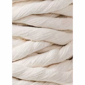Bobbiny Macramé Cord 9 mm, Natur