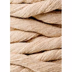 Bobbiny Macramé Cord 9 mm, Sand