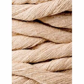 Bobbiny Macramé Cord 9 mm, Sand
