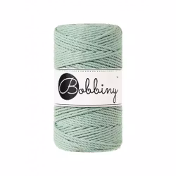 Bobbiny 3ply Macramé Rope 3 mm,  Aloe
