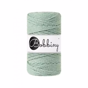 Bobbiny 3ply Macramé Rope 3 mm,  Aloe