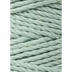 Bobbiny 3ply Macramé Rope 3 mm,  Aloe