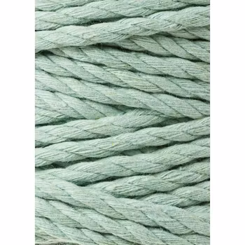 Bobbiny 3ply Macramé Rope 5 mm, Aloe