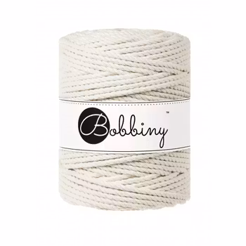 Bobbiny 3ply Macramé Rope 5 mm, Natur