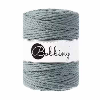 Bobbiny 3ply Macramé Rope 5 mm, Laurel