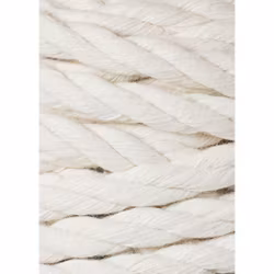 Bobbiny 3ply Macramé Rope 9 mm, Natur
