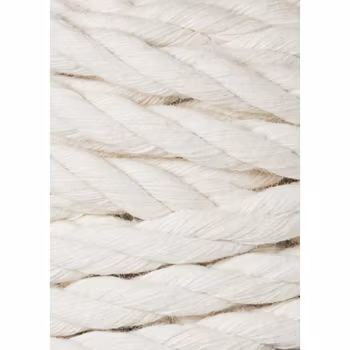 Bobbiny 3ply Macramé Rope 9 mm, Natur
