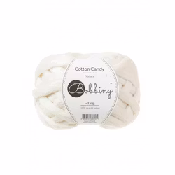 Bobbiny Cotton Candy, Natur