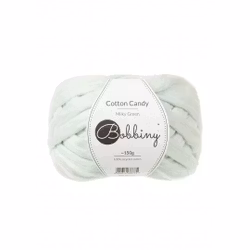 Bobbiny Cotton Candy, Milky Green