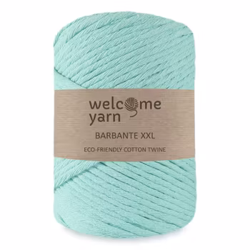 WelcomeYarn Barbante XXL 4 mm, Mint green