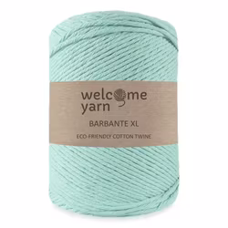 WelcomeYarn Barbante XL 3 mm, Mint green