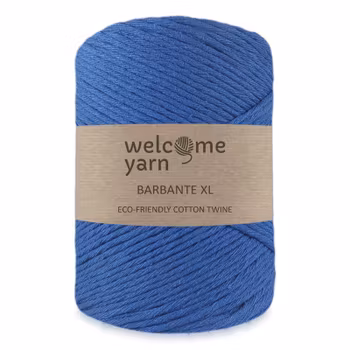 WelcomeYarn Barbante XL 3 mm, Royal blue