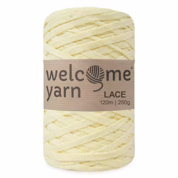 WelcomeYarn Lace, Yellow