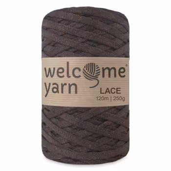 WelcomeYarn Lace, Chocolate brown