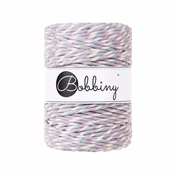 Bobbiny Macramé Cord 5 mm, Magic Iris