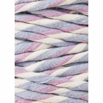 Bobbiny Macramé Cord 5 mm, Magic Iris