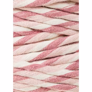 Bobbiny Macramé Cord 5 mm, Magic Pink