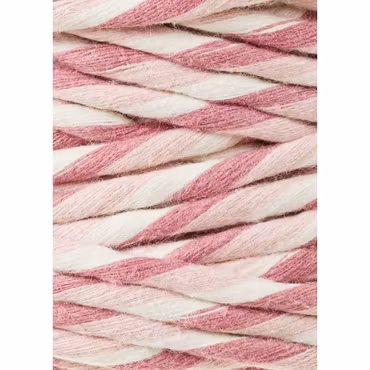 Bobbiny Macramé Cord 5 mm, Magic Pink