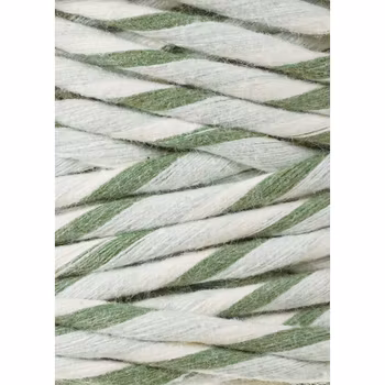 Bobbiny Macramé Cord 5 mm, Magic Green