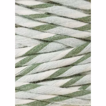 Bobbiny Macramé Cord 5 mm, Magic Green