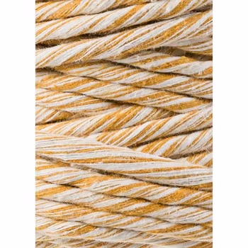 Bobbiny Macramé Cord 5 mm, Sunflower