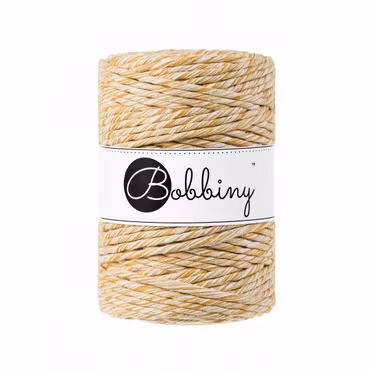 Bobbiny Macramé Cord 5 mm, Sunflower