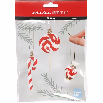 Mini DIY-sett, Julegodteri