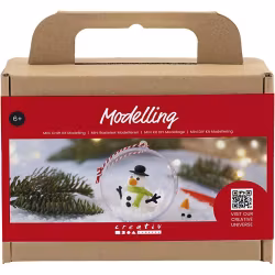 DIY-sett, Snømann julekule