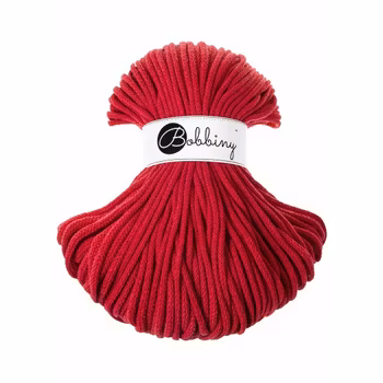 Bobbiny Premium 5 mm, Classic Red