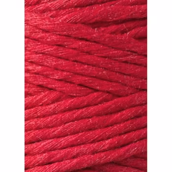 Bobbiny Macramé Cord 3 mm, Classic Red