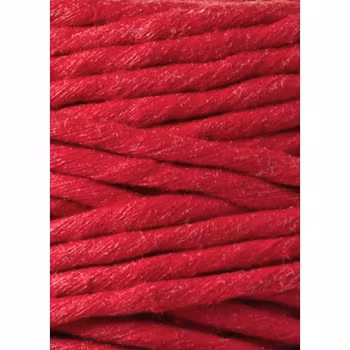 Bobbiny Macramé Cord 5 mm, Classic Red