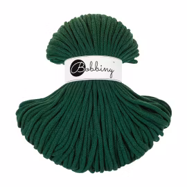 Bobbiny Premium 5 mm, Pine Green