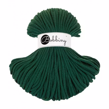 Bobbiny Premium 5 mm, Pine Green